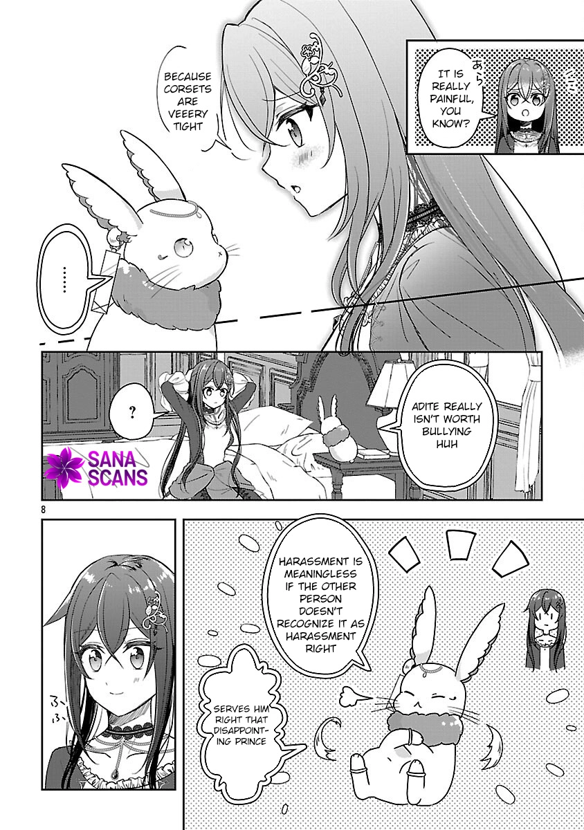 I Failed to Become a Saint, but Even Hiding Quietly Still Causes Trouble. Chapter 6 - . Page 10